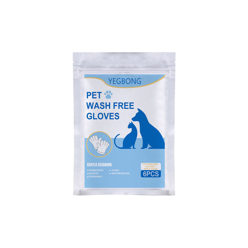 No-bath And Cat-free Non-woven Gloves Treyfe