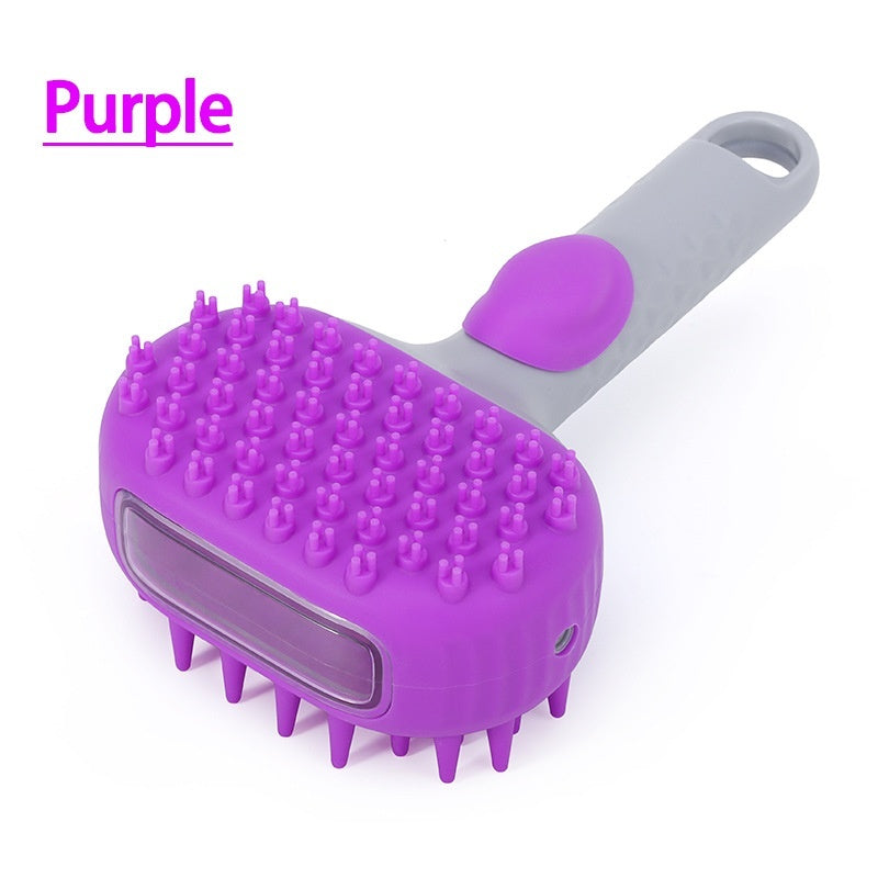 Pet Shower Brush Dog Bath Float Hair Cleaning null