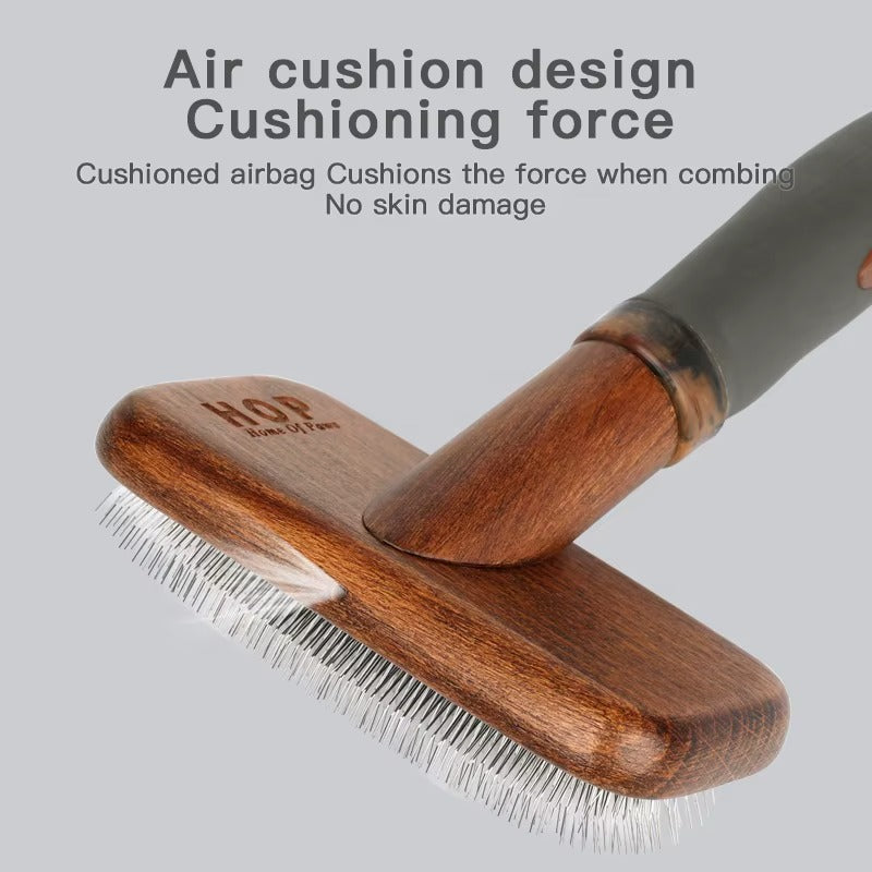 Pet Brush For Removing Loose Fur Cat Grooming Needle Comb Treyfe