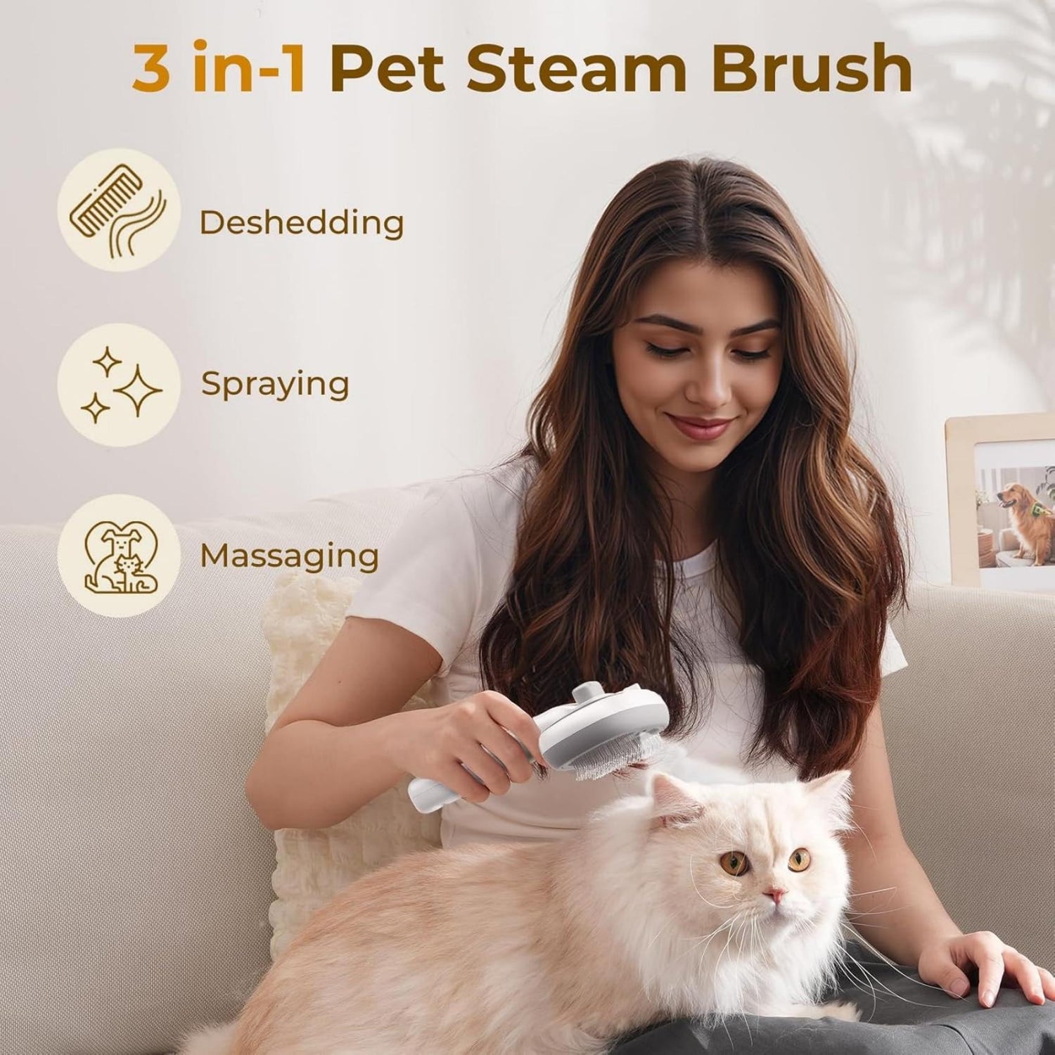 Pet Soft Care Brush