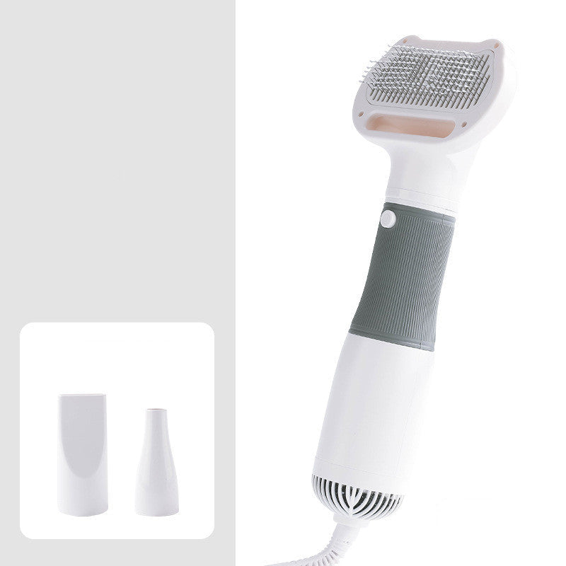 Pet Electric Hair Pulling And Blowing Comb Treyfe