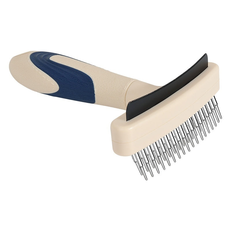 Pet Grooming Brush For Removing Loose And Dead Hair And Detangling Fur Treyfe
