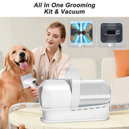 Vacuum Trimming 7-in-1 Multifunctional Pet Grooming Device null