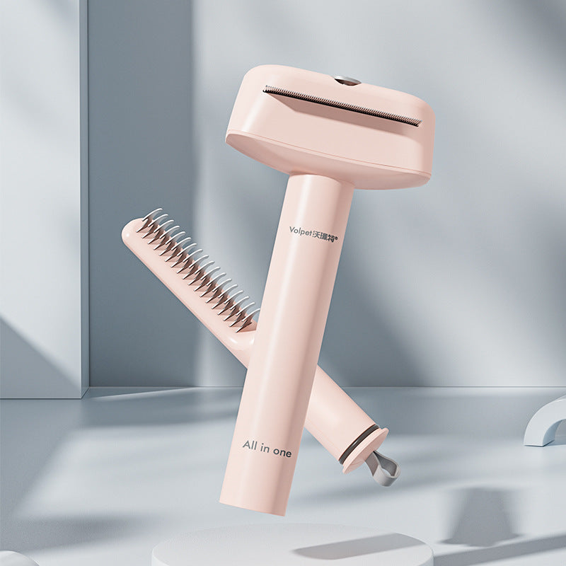 3in1 Pets Hair Unknotting Comb Hair Device Cat Pet Products Treyfe