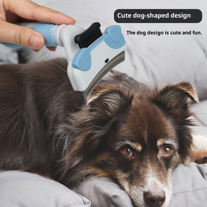 Pet Comb Hair Knife Cat Except Hair Comb Supplies Treyfe