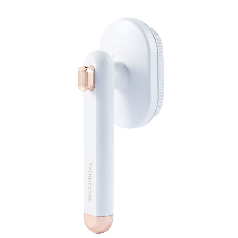 Pet Comb Cat Dog To Remove Floating Hair Pet Hair Brush Hair Removal Artifact Pet Grooming Brush Supplies Self Cleaning Comb Pet Products Treyfe