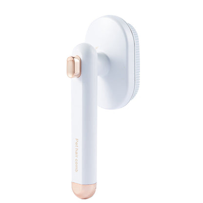 Pet Comb Cat Dog To Remove Floating Hair Pet Hair Brush Hair Removal Artifact Pet Grooming Brush Supplies Self Cleaning Comb Pet Products Treyfe