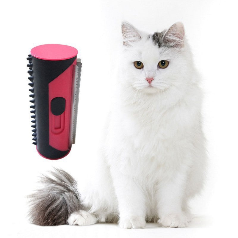 Pet Hairbrush Hair Comber For Dog And Cat Cleaning Treyfe