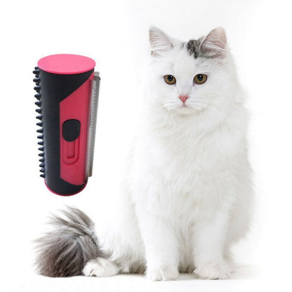 Pet Hairbrush Hair Comber For Dog And Cat Cleaning Treyfe