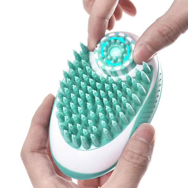 Pet Bath Brush Massage Brush Hair Removal Artifact Pet Supplies Beauty Treyfe
