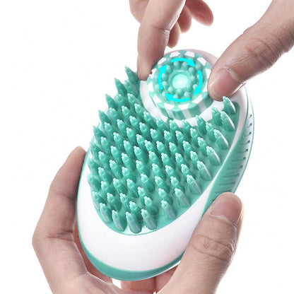 Pet Bath Brush Massage Brush Hair Removal Artifact Pet Supplies Beauty Treyfe
