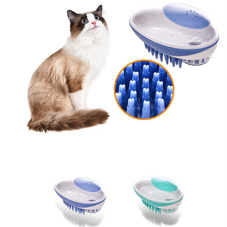 Pet Bath Brush Massage Brush Hair Removal Artifact Pet Supplies Beauty Treyfe