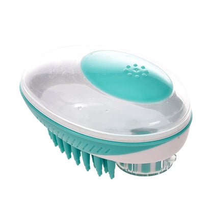 Pet Bath Brush Massage Brush Hair Removal Artifact Pet Supplies Beauty Treyfe