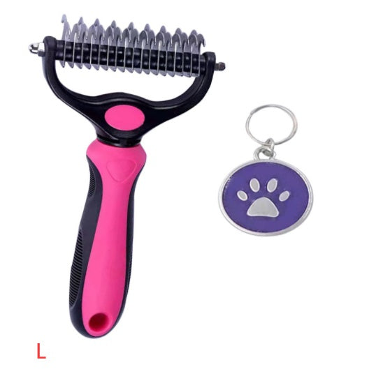 Stainless Steel Hair Removal Cleaning And Opening The Knot Comb Treyfe