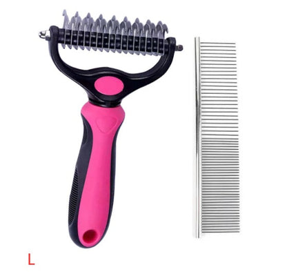 Stainless Steel Hair Removal Cleaning And Opening The Knot Comb Treyfe