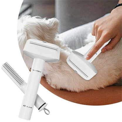 3in1 Pets Hair Unknotting Comb Hair Device Cat Pet Products Treyfe
