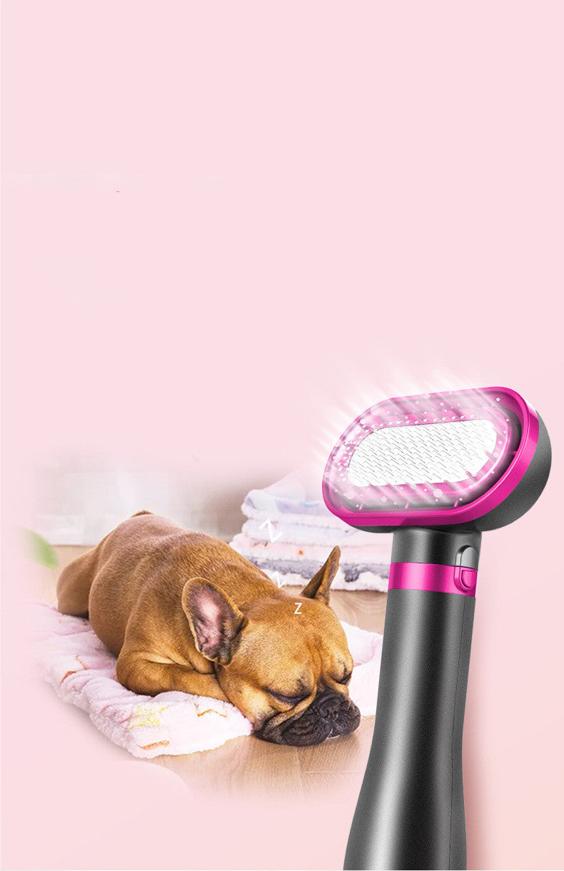 Household Professional Pet Hair Dryer With Hot Air Comb Treyfe