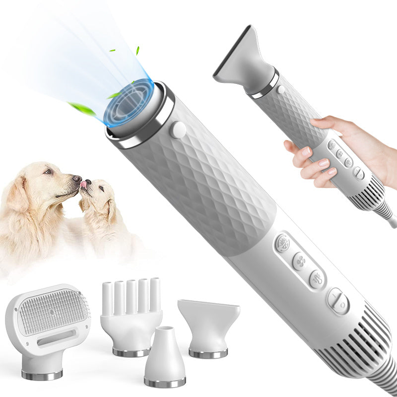 New Portable 2-in-1 Pet Hair Dryer Treyfe