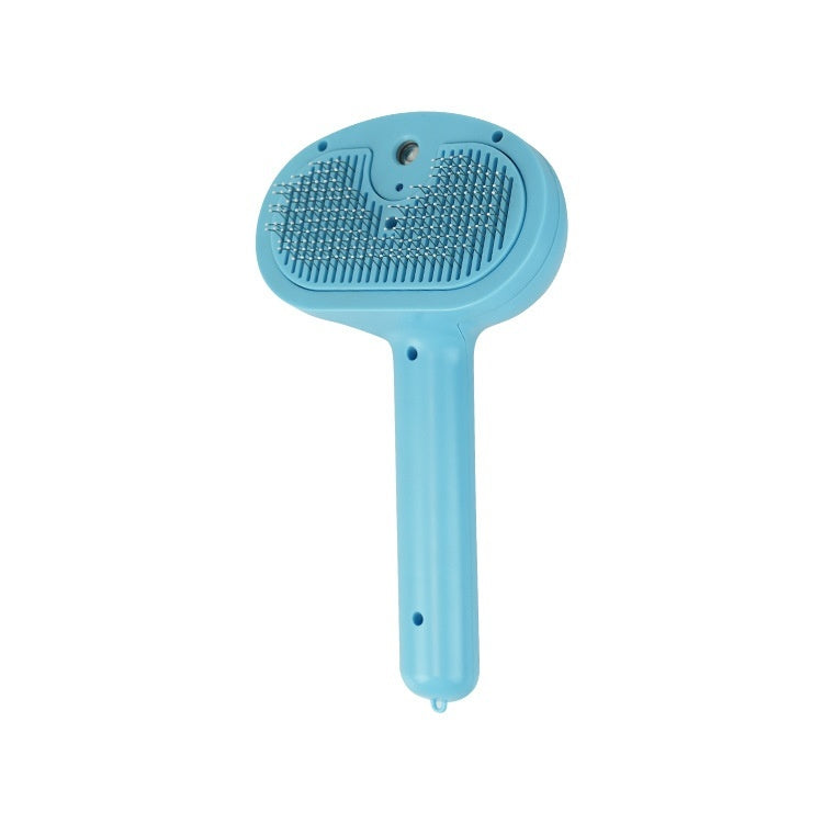 Pet Spray Comb Rechargeable Float Hair Cleaning One Key Hair Removal Comb Treyfe