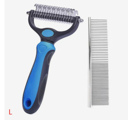Stainless Steel Hair Removal Cleaning And Opening The Knot Comb Treyfe