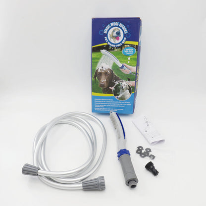 Pet Bath Brush Shower With Water Hose Treyfe