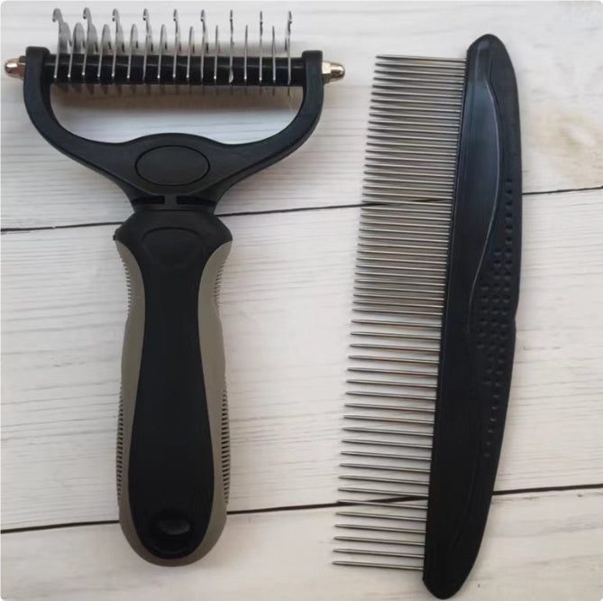 Stainless Steel Hair Removal Cleaning And Opening The Knot Comb Treyfe