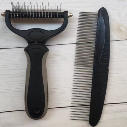 Stainless Steel Hair Removal Cleaning And Opening The Knot Comb Treyfe