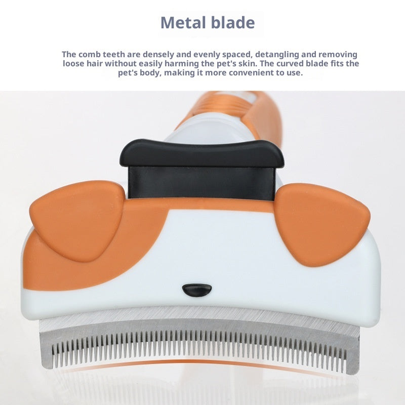 Pet Comb Hair Knife Cat Except Hair Comb Supplies Treyfe