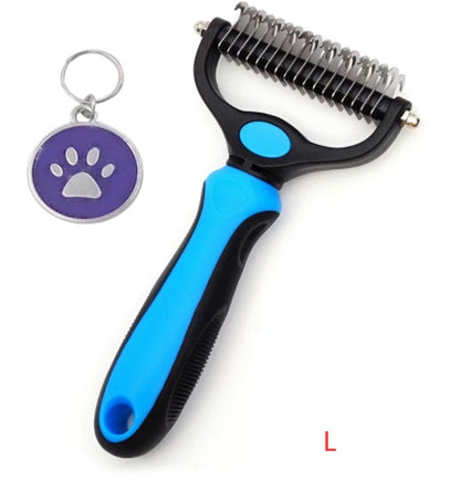 Stainless Steel Hair Removal Cleaning And Opening The Knot Comb Treyfe