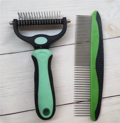 Stainless Steel Hair Removal Cleaning And Opening The Knot Comb Treyfe