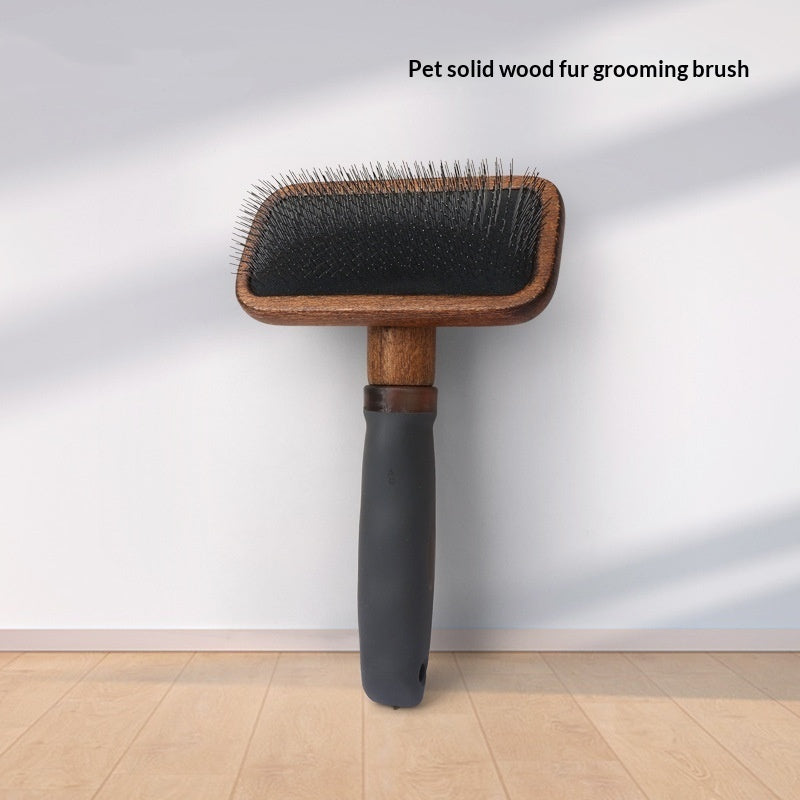 Pet Brush For Removing Loose Fur Cat Grooming Needle Comb Treyfe