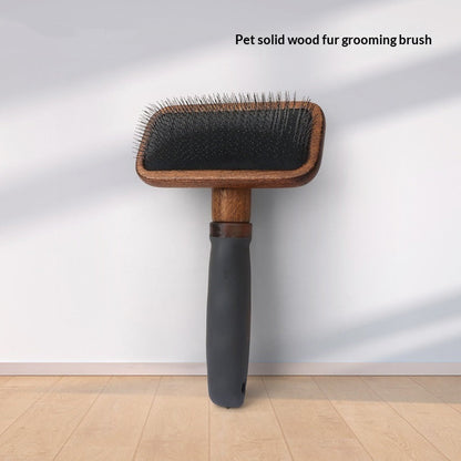 Pet Brush For Removing Loose Fur Cat Grooming Needle Comb Treyfe