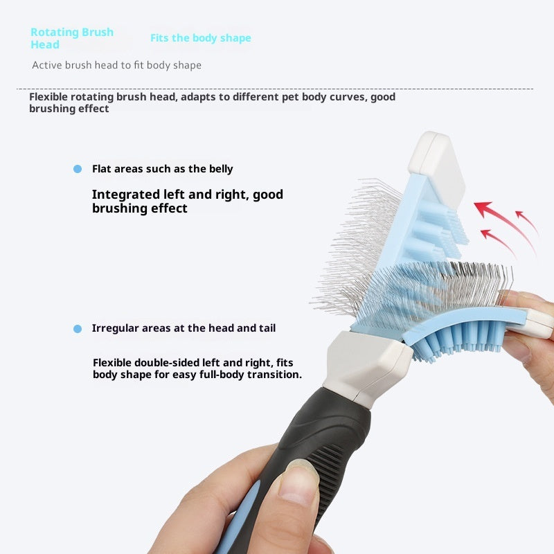 Fashion Massage Comb Cat Pet Supplies Treyfe