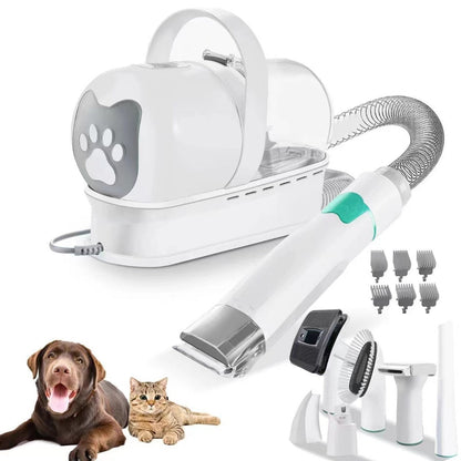Vacuum Trimming 7-in-1 Multifunctional Pet Grooming Device null