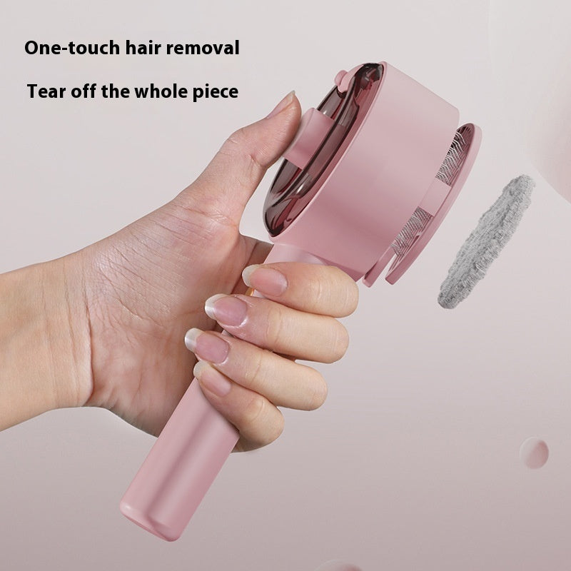 Animal Hair Remover Brush Dog And Cat Steam Brush Pet Self Cleaning Dog Brush Grooming Removes Cat Hairs Cat Dog Accessories Pet Products Treyfe