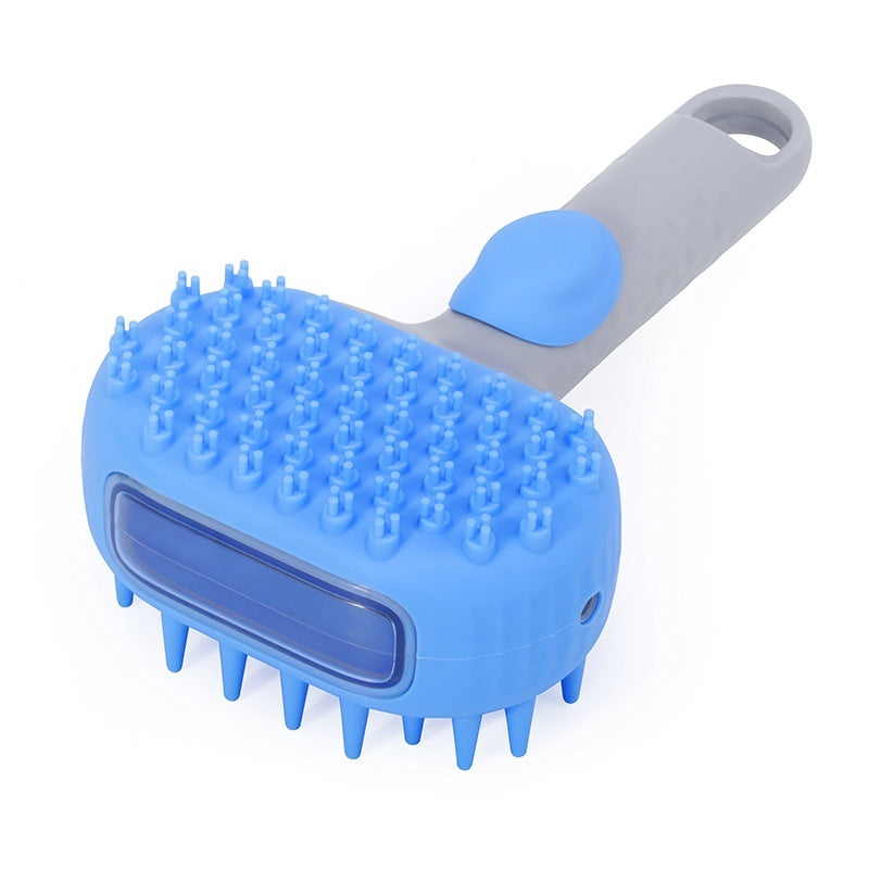 Pet Shower Brush Dog Bath Float Hair Cleaning null