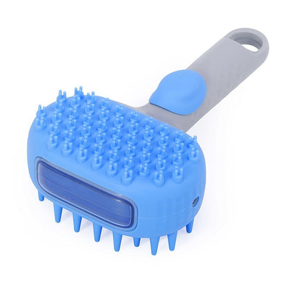 Pet Shower Brush Dog Bath Float Hair Cleaning null