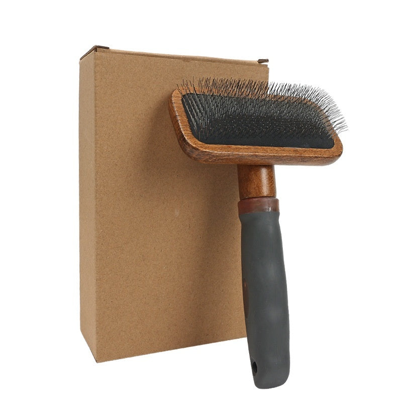 Pet Brush For Removing Loose Fur Cat Grooming Needle Comb Treyfe