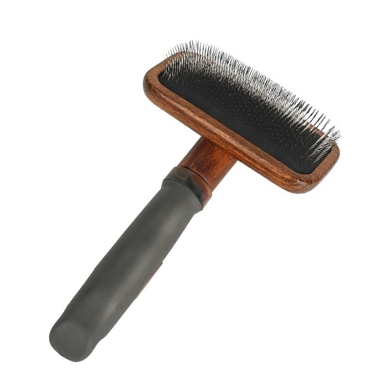 Pet Brush For Removing Loose Fur Cat Grooming Needle Comb Treyfe