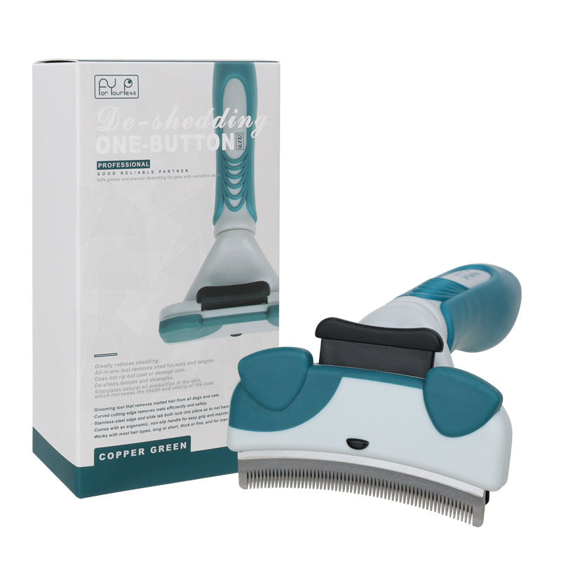 Pet Comb Hair Knife Cat Except Hair Comb Supplies Treyfe