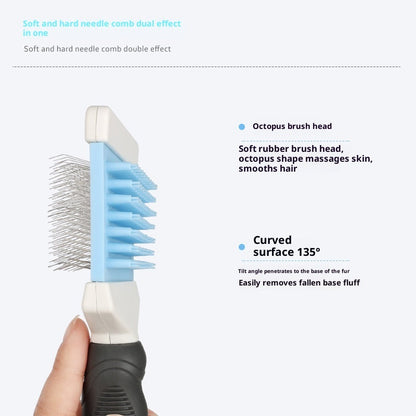 Fashion Massage Comb Cat Pet Supplies Treyfe