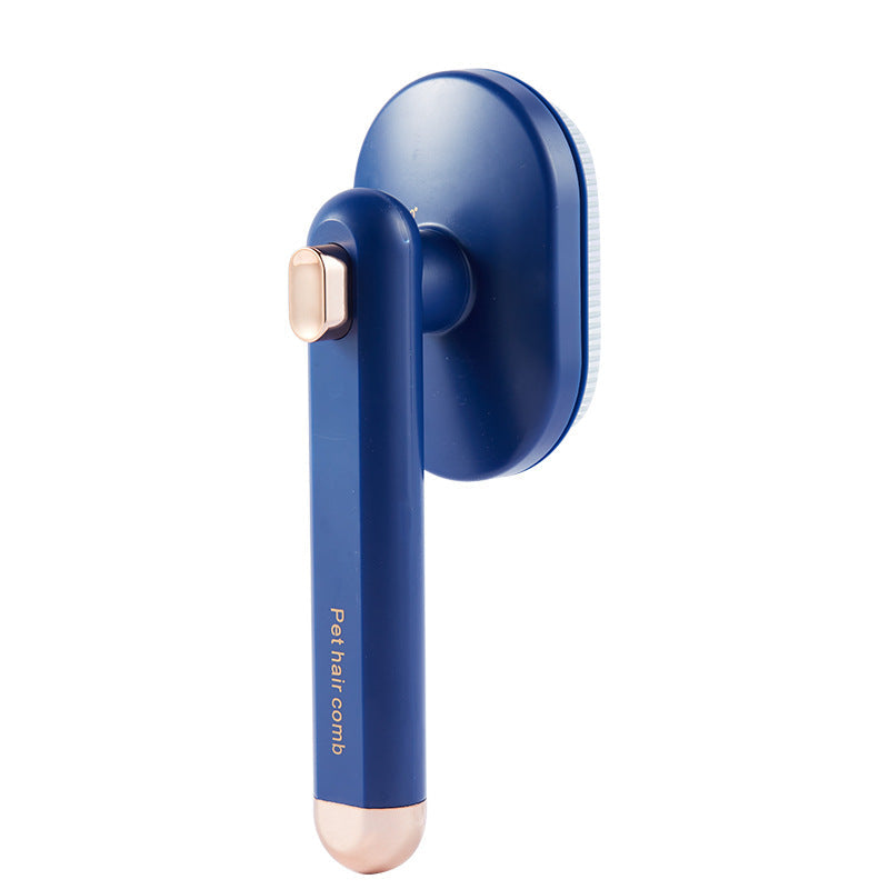 Pet Comb Cat Dog To Remove Floating Hair Pet Hair Brush Hair Removal Artifact Pet Grooming Brush Supplies Self Cleaning Comb Pet Products Treyfe