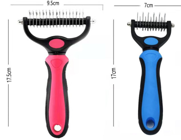 Stainless Steel Hair Removal Cleaning And Opening The Knot Comb Treyfe
