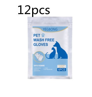 No-bath And Cat-free Non-woven Gloves Treyfe