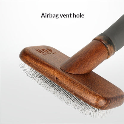 Pet Brush For Removing Loose Fur Cat Grooming Needle Comb Treyfe