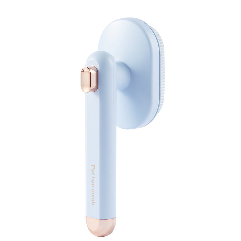 Pet Comb Cat Dog To Remove Floating Hair Pet Hair Brush Hair Removal Artifact Pet Grooming Brush Supplies Self Cleaning Comb Pet Products Treyfe