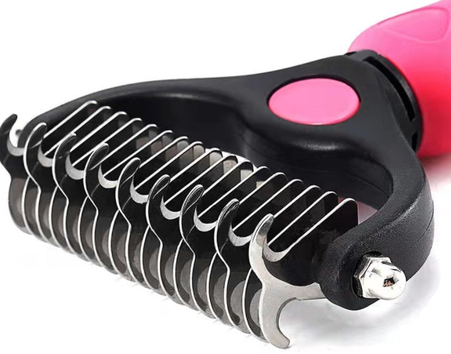 Stainless Steel Hair Removal Cleaning And Opening The Knot Comb Treyfe
