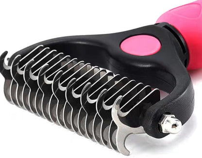 Stainless Steel Hair Removal Cleaning And Opening The Knot Comb Treyfe