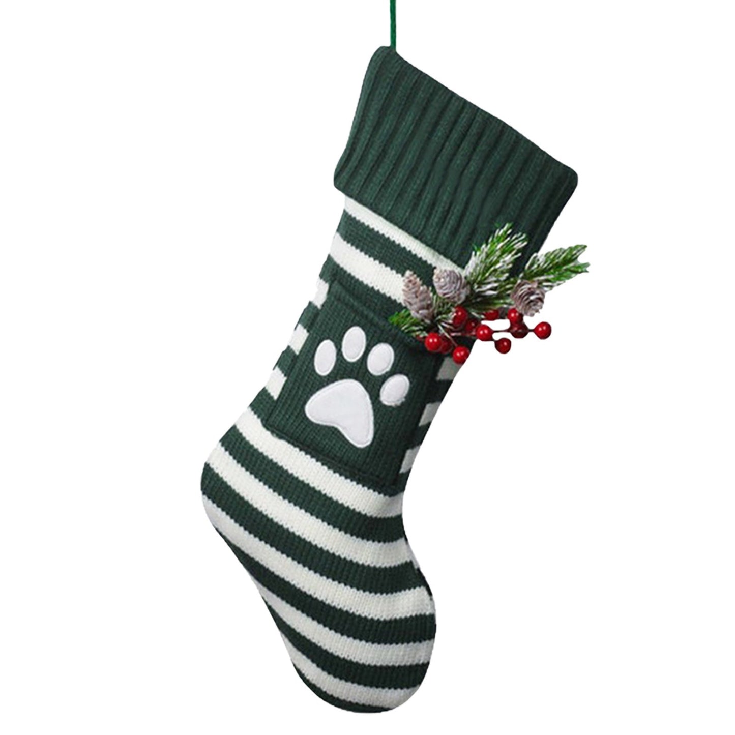 Christmas Pet Cat Dog Christmas Knitted Socks Treyfe