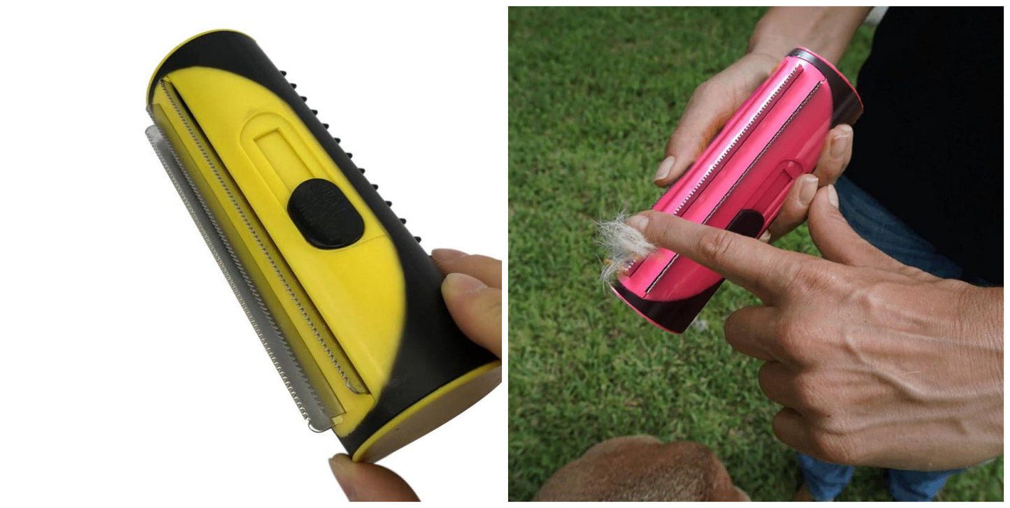 Pet Hairbrush Hair Comber For Dog And Cat Cleaning Treyfe